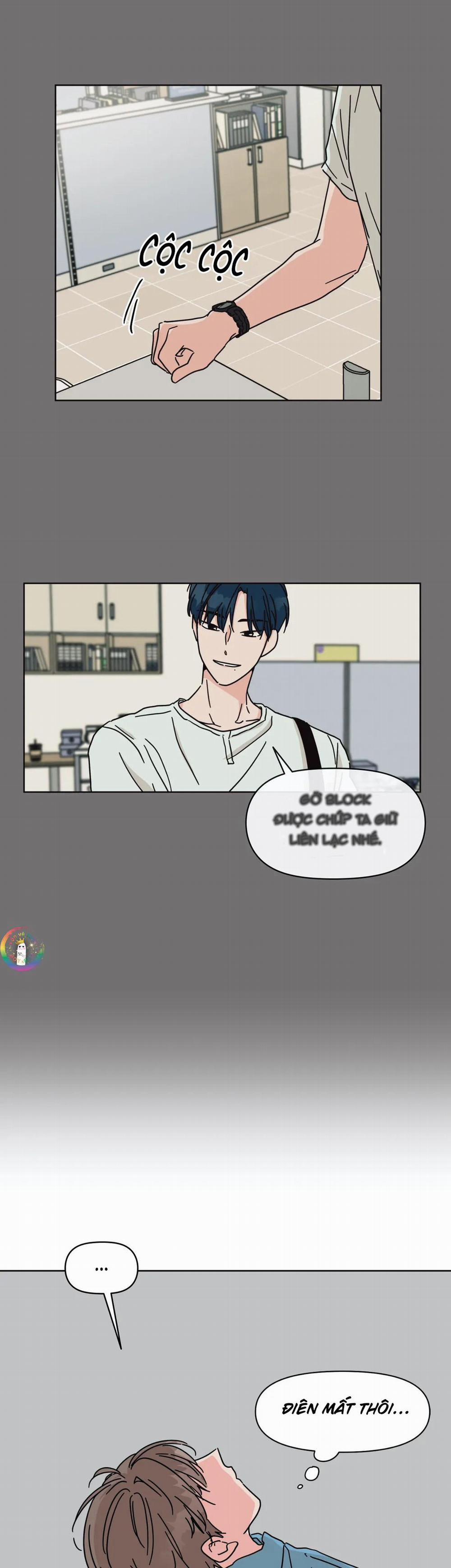 Anh Trai Hàng Xóm Siêu Mlem 30 trang 4