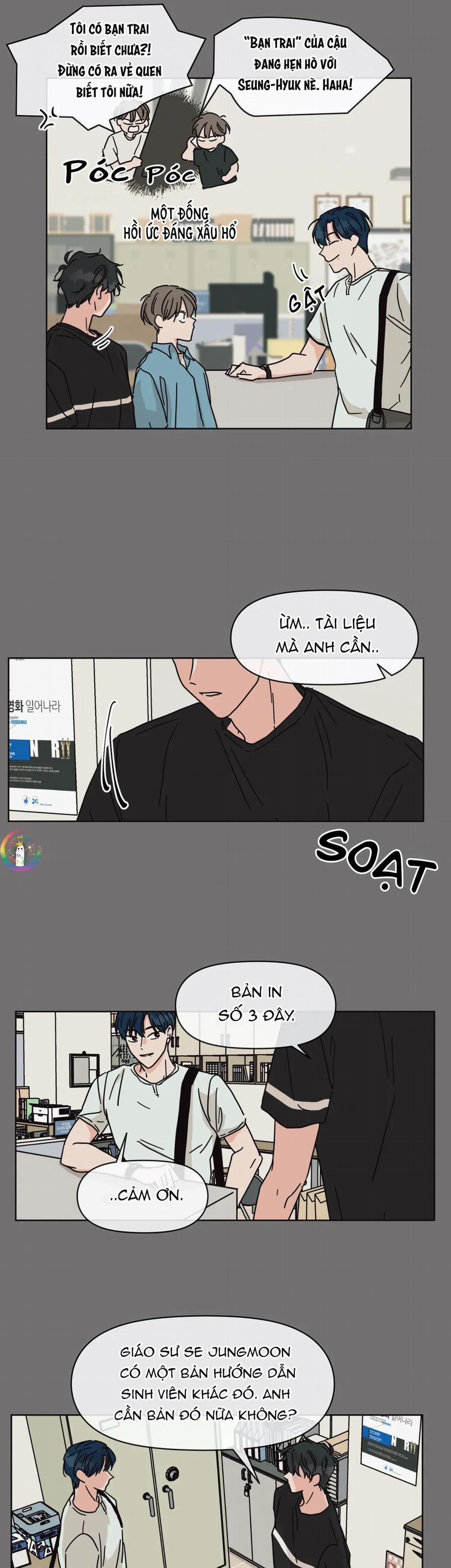 Anh Trai Hàng Xóm Siêu Mlem 30 trang 6