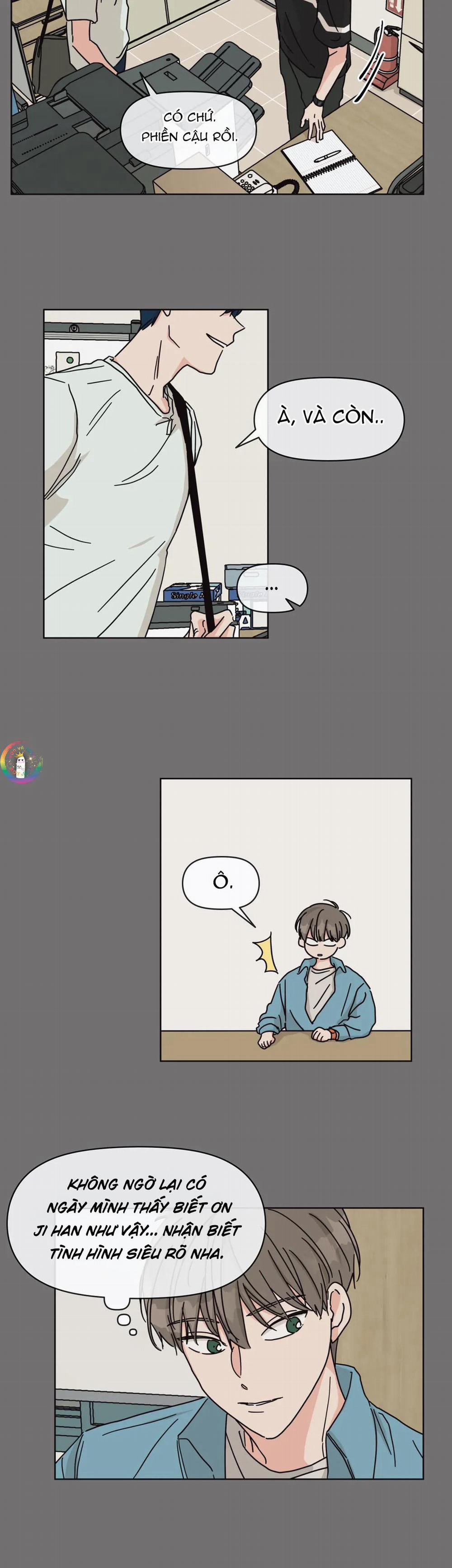 Anh Trai Hàng Xóm Siêu Mlem 30 trang 7