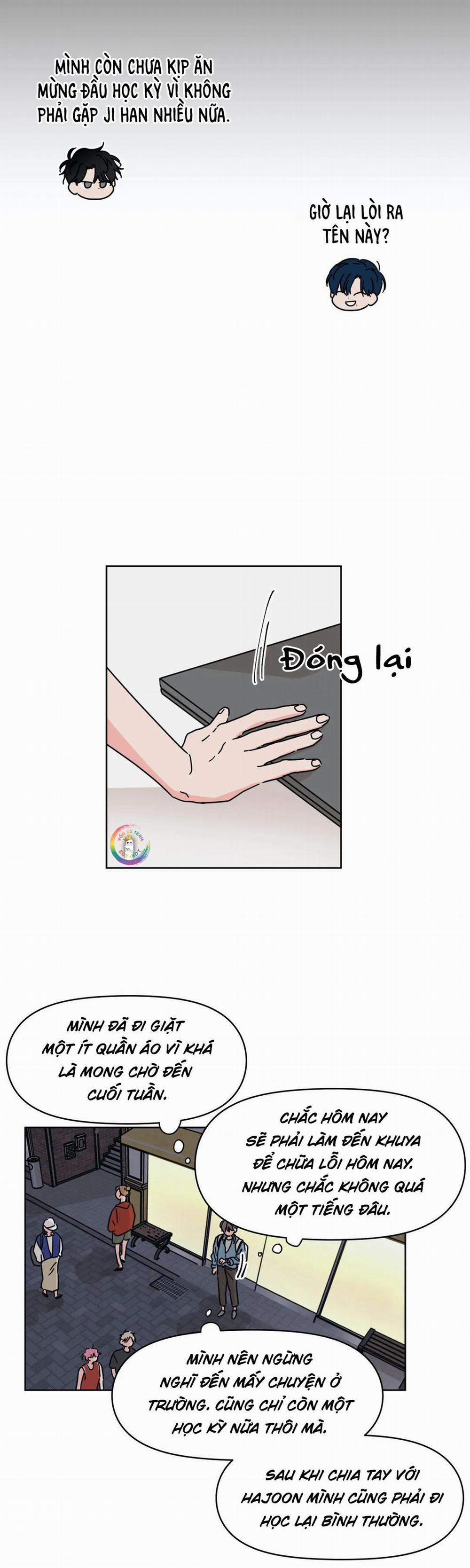 Anh Trai Hàng Xóm Siêu Mlem 30 trang 9