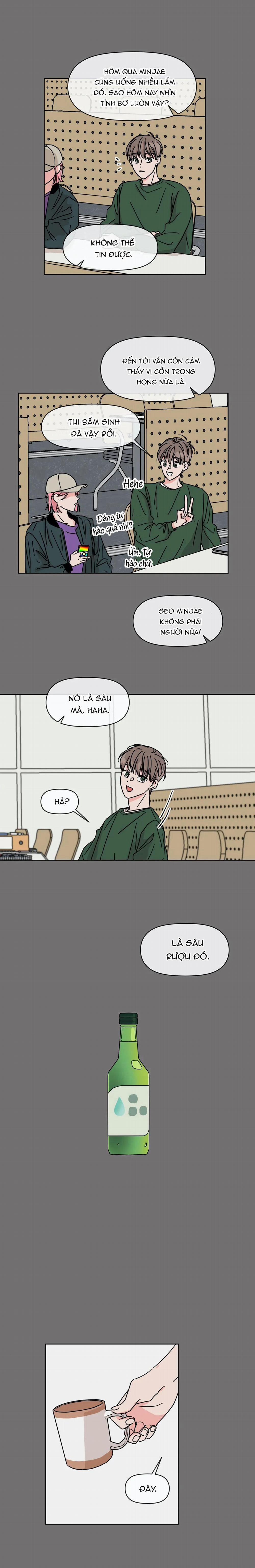 Anh Trai Hàng Xóm Siêu Mlem 31 trang 1