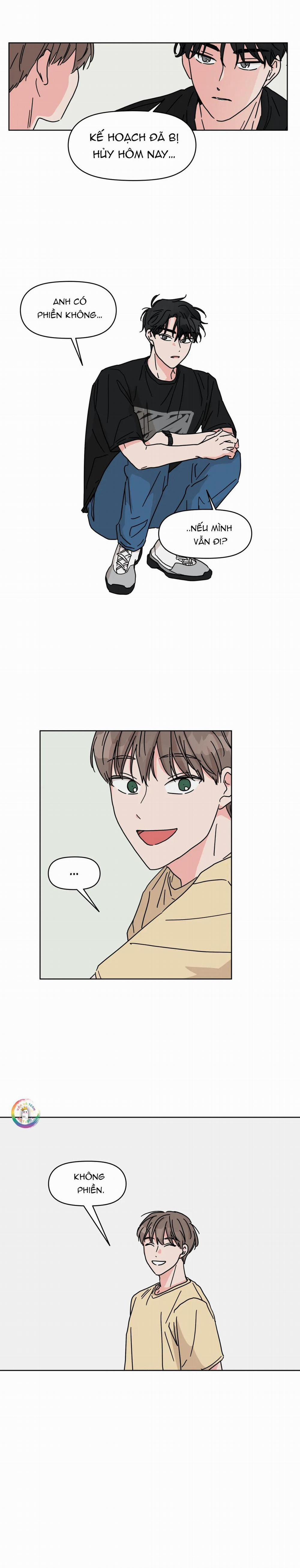 Anh Trai Hàng Xóm Siêu Mlem 31 trang 10