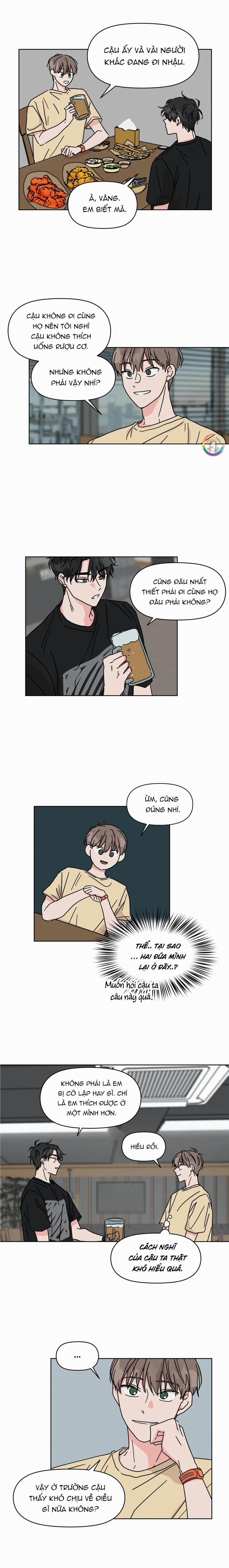 Anh Trai Hàng Xóm Siêu Mlem 31 trang 12