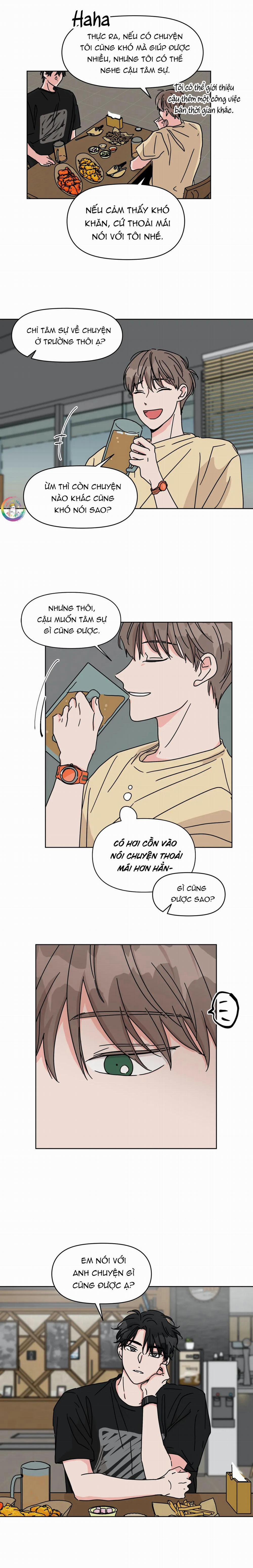 Anh Trai Hàng Xóm Siêu Mlem 31 trang 13