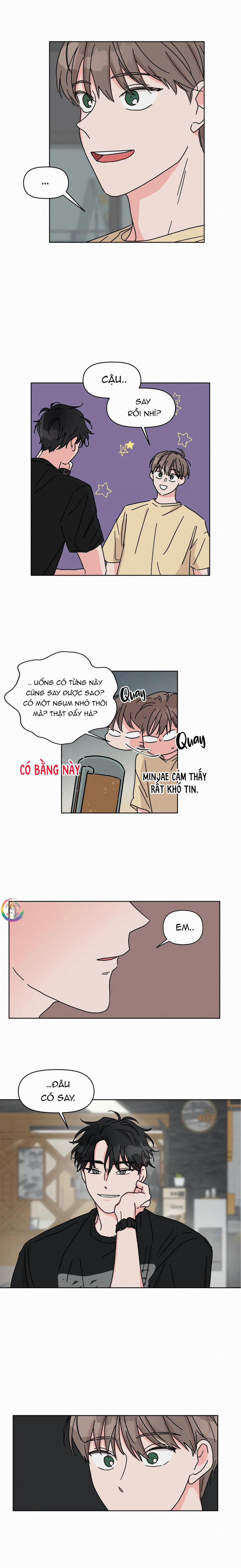 Anh Trai Hàng Xóm Siêu Mlem 31 trang 14