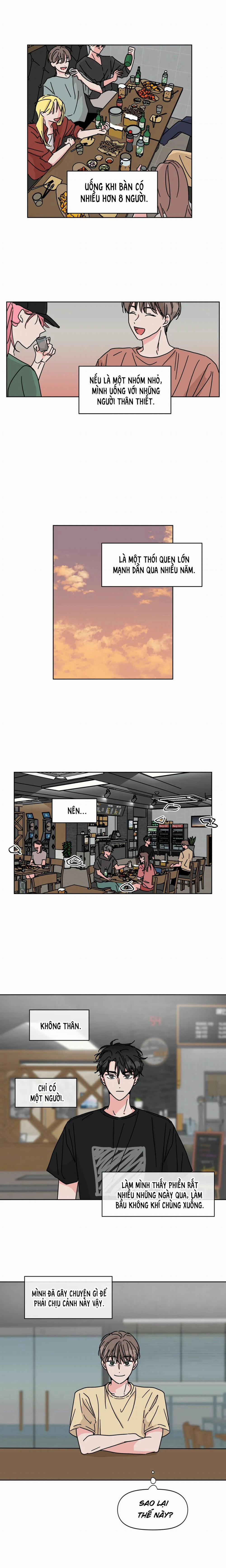 Anh Trai Hàng Xóm Siêu Mlem 31 trang 4