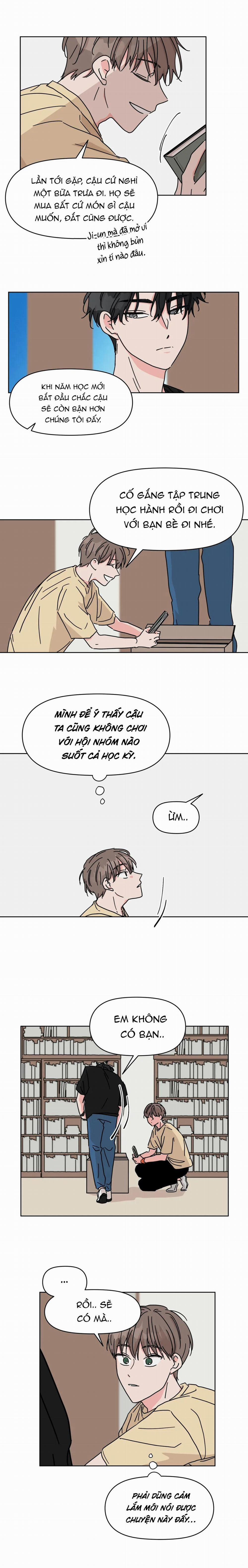 Anh Trai Hàng Xóm Siêu Mlem 31 trang 9