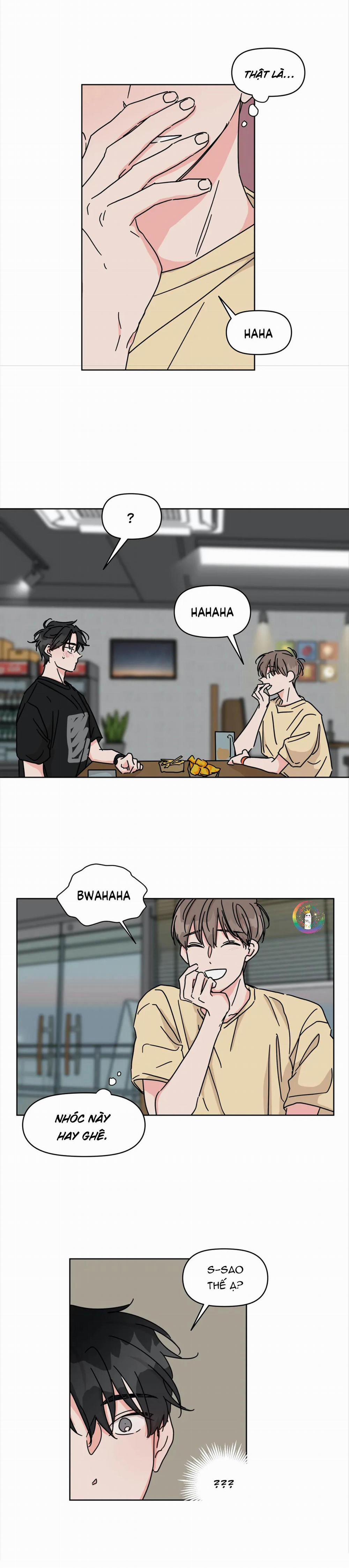 Anh Trai Hàng Xóm Siêu Mlem 32 trang 10