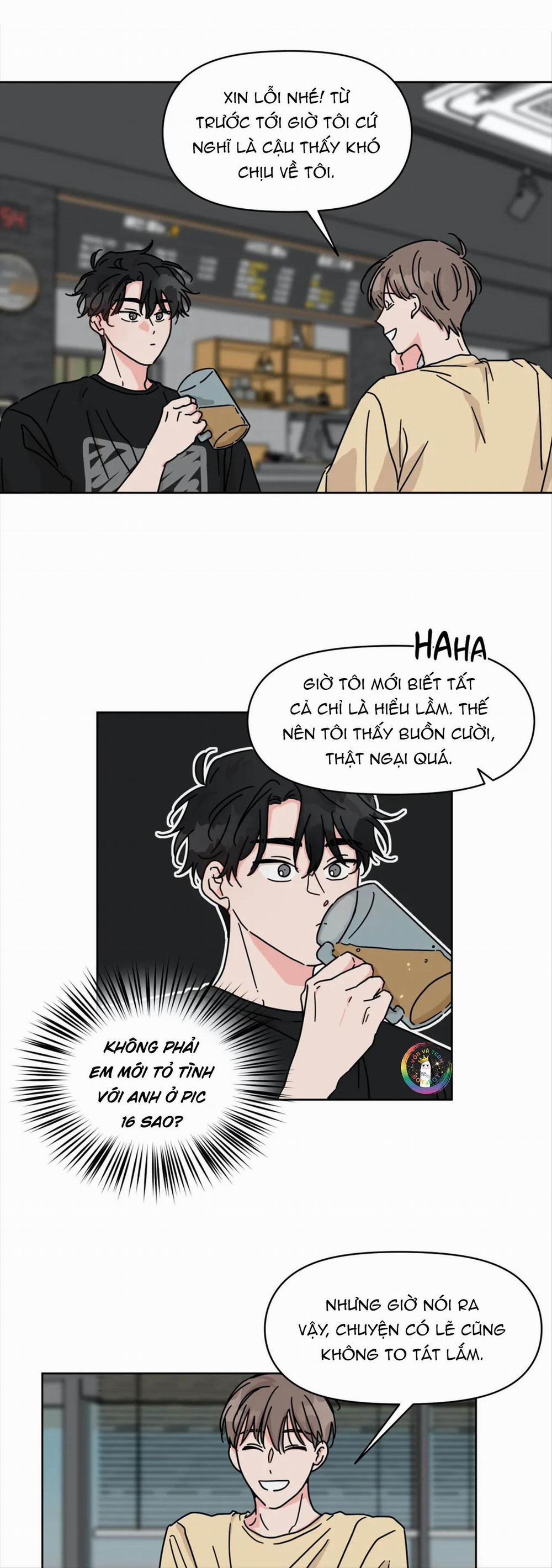 Anh Trai Hàng Xóm Siêu Mlem 32 trang 11