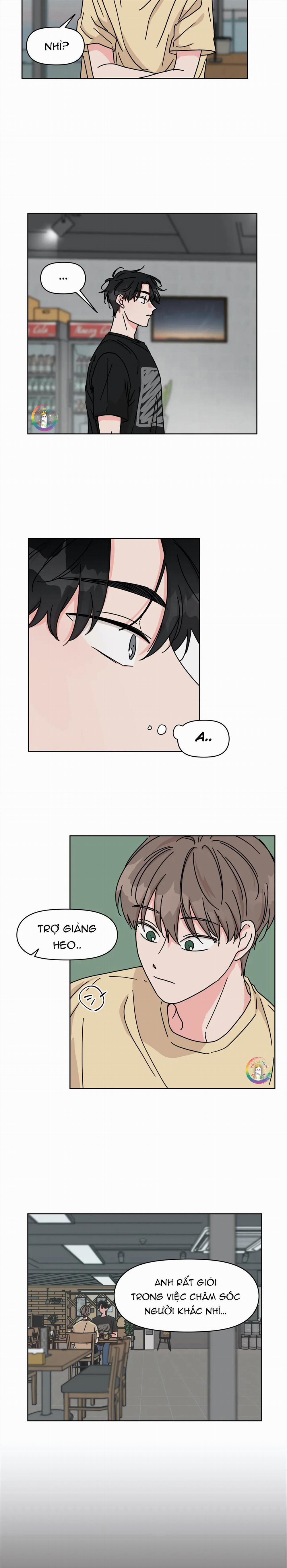 Anh Trai Hàng Xóm Siêu Mlem 32 trang 12