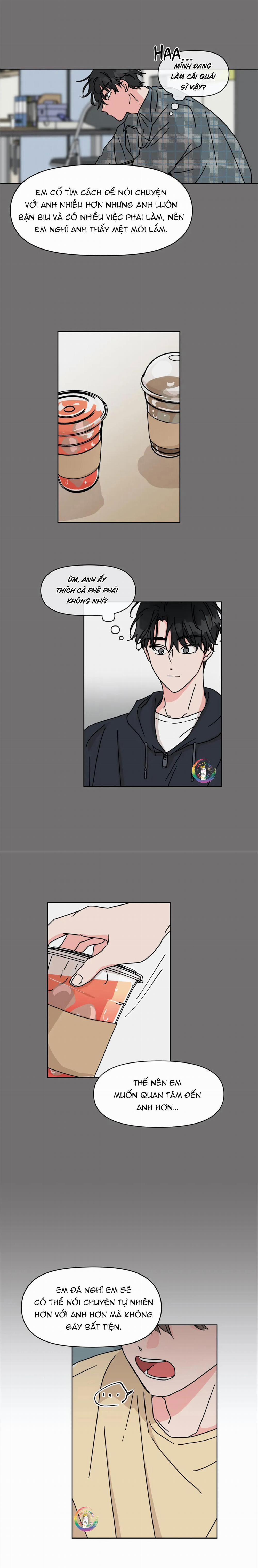 Anh Trai Hàng Xóm Siêu Mlem 32 trang 14