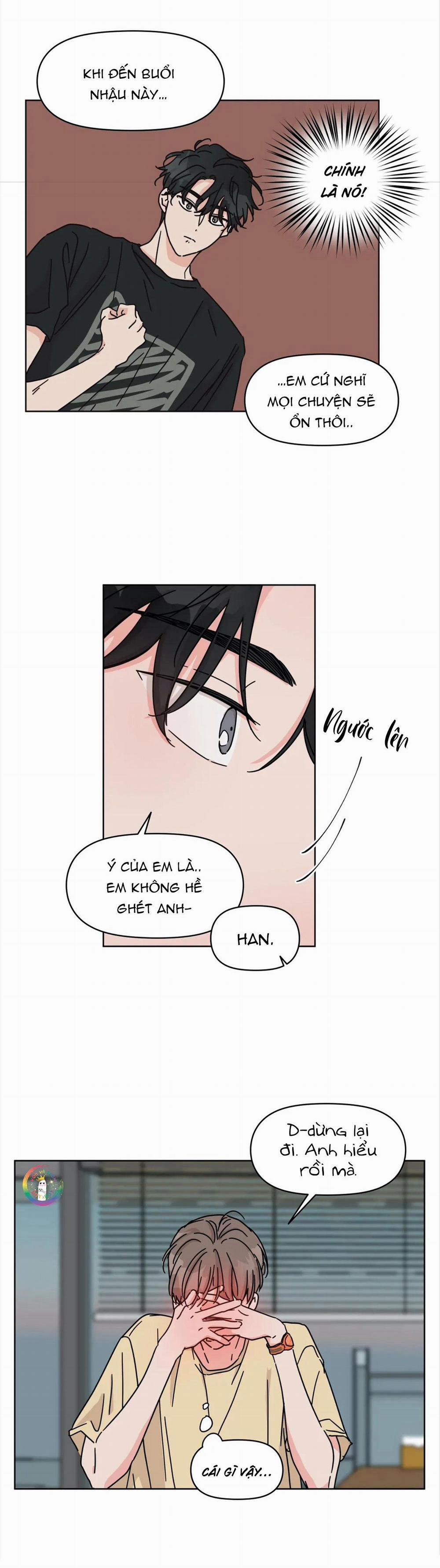 Anh Trai Hàng Xóm Siêu Mlem 32 trang 15