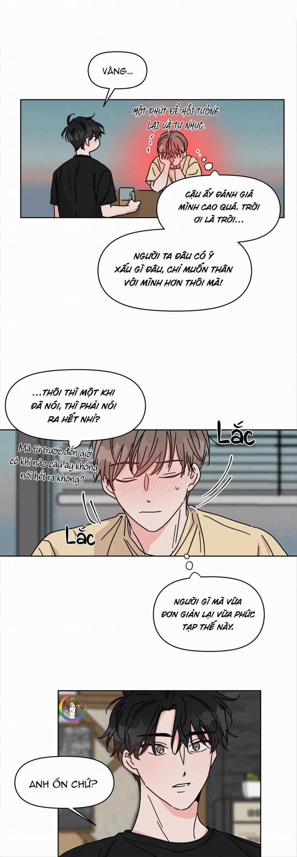 Anh Trai Hàng Xóm Siêu Mlem 32 trang 16