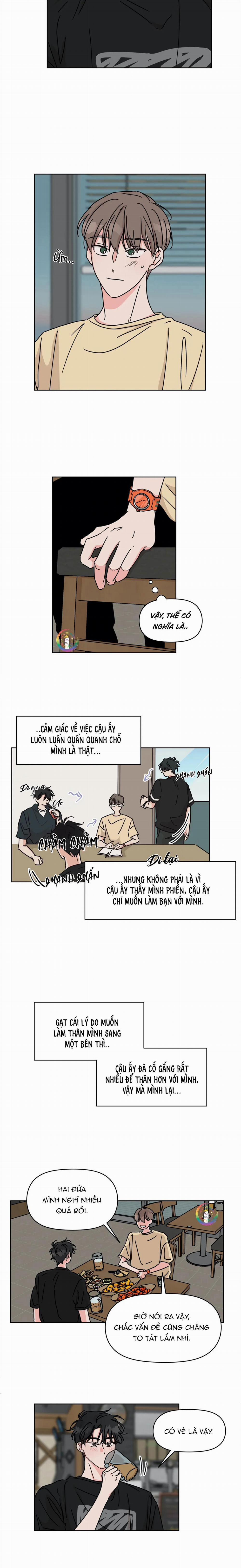 Anh Trai Hàng Xóm Siêu Mlem 32 trang 17