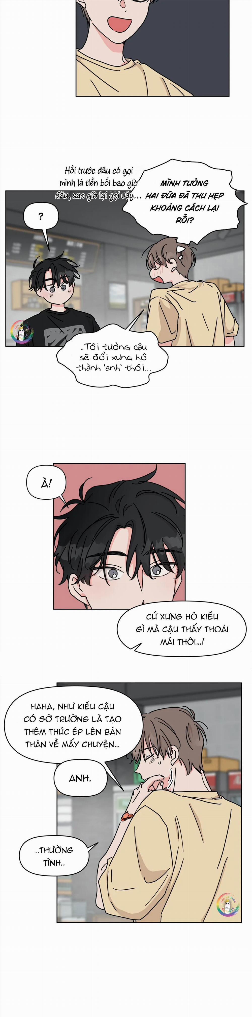 Anh Trai Hàng Xóm Siêu Mlem 32 trang 19