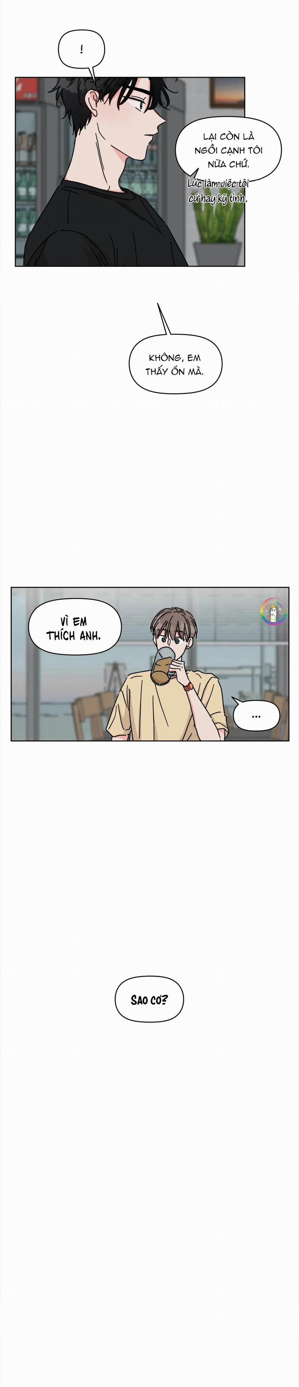 Anh Trai Hàng Xóm Siêu Mlem 32 trang 4