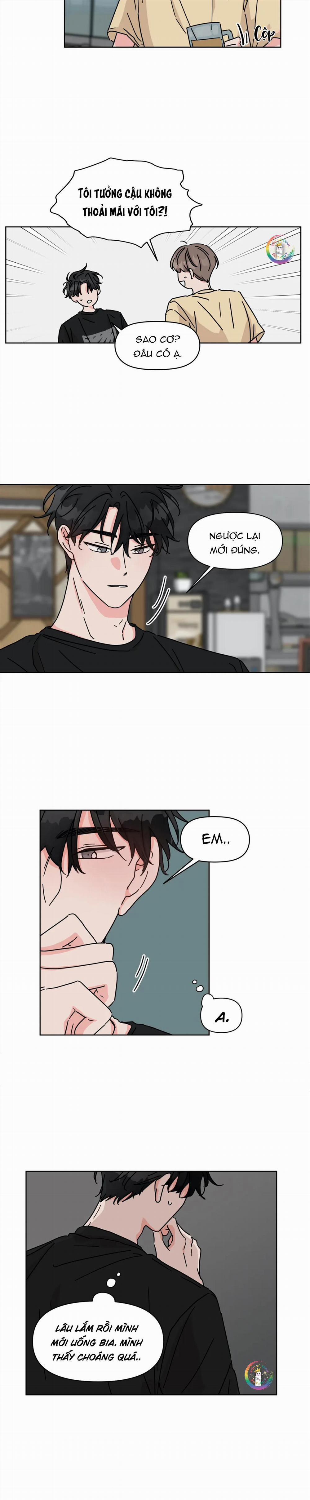 Anh Trai Hàng Xóm Siêu Mlem 32 trang 6