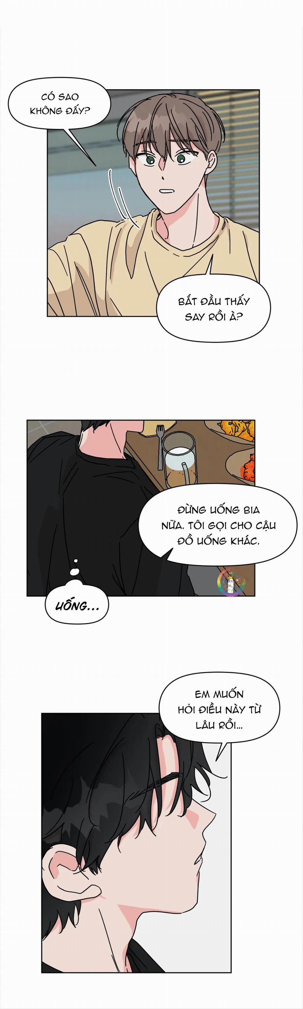 Anh Trai Hàng Xóm Siêu Mlem 32 trang 8