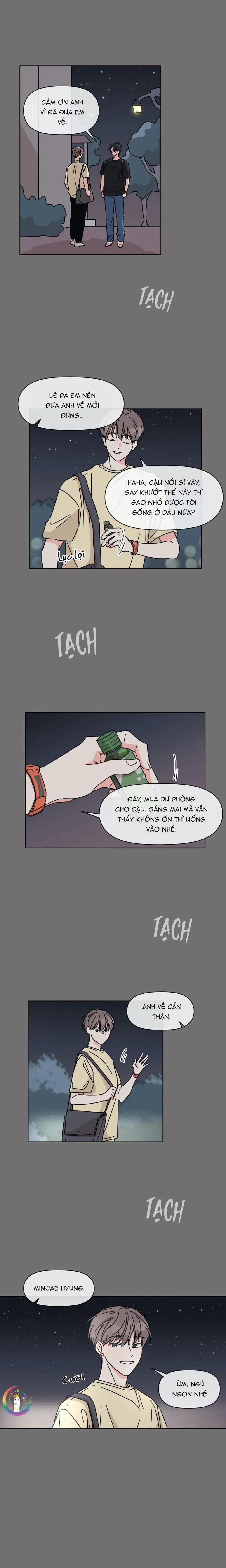 Anh Trai Hàng Xóm Siêu Mlem 33 trang 1