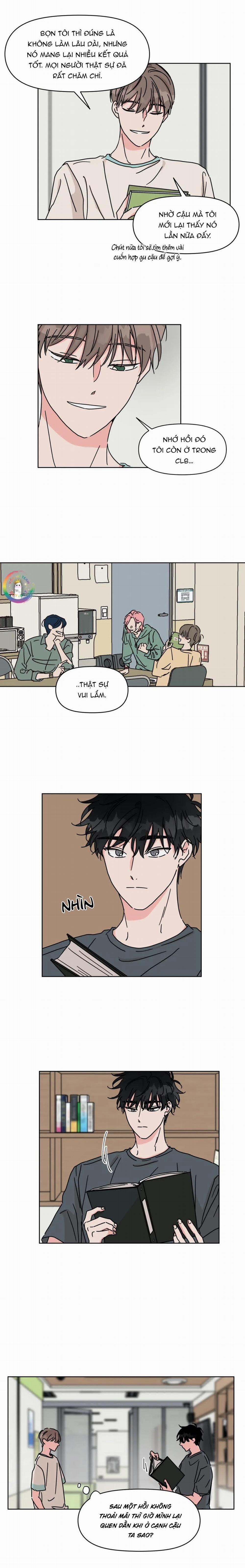 Anh Trai Hàng Xóm Siêu Mlem 33 trang 10