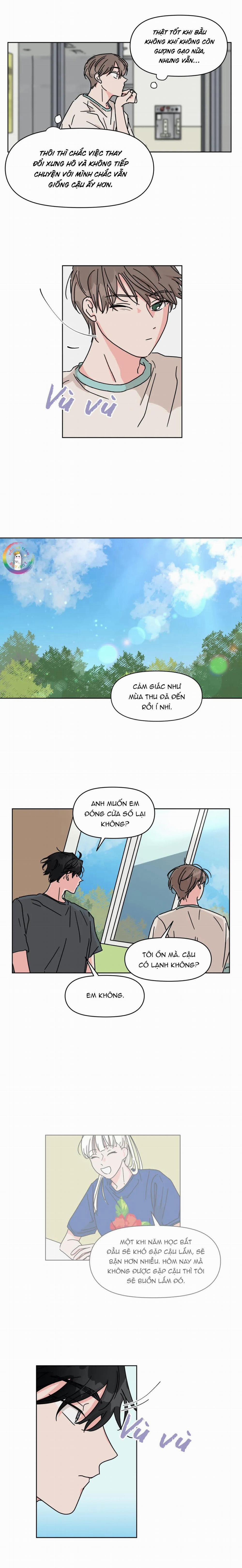 Anh Trai Hàng Xóm Siêu Mlem 33 trang 11