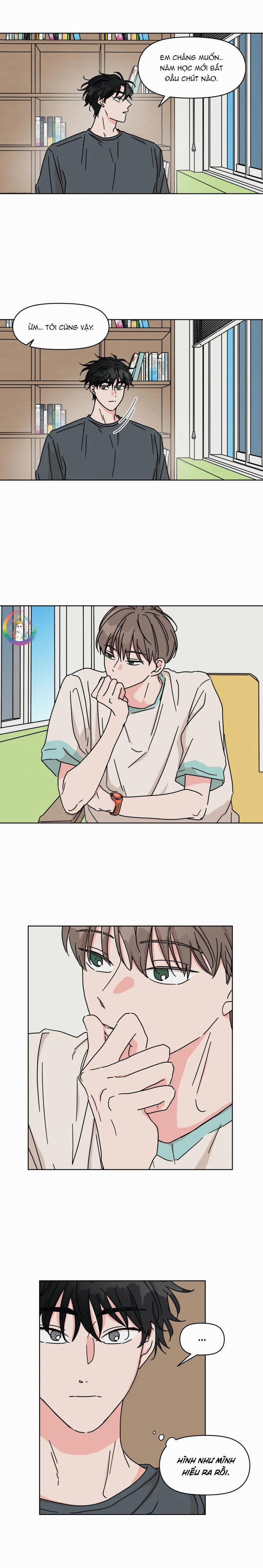 Anh Trai Hàng Xóm Siêu Mlem 33 trang 12