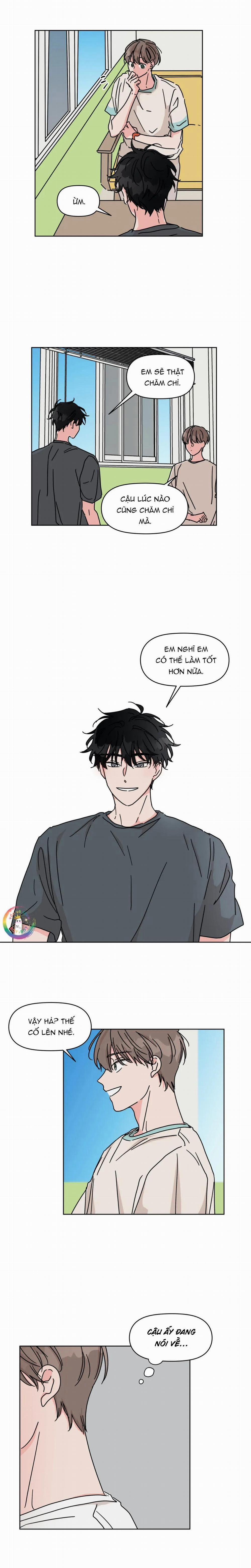 Anh Trai Hàng Xóm Siêu Mlem 33 trang 13