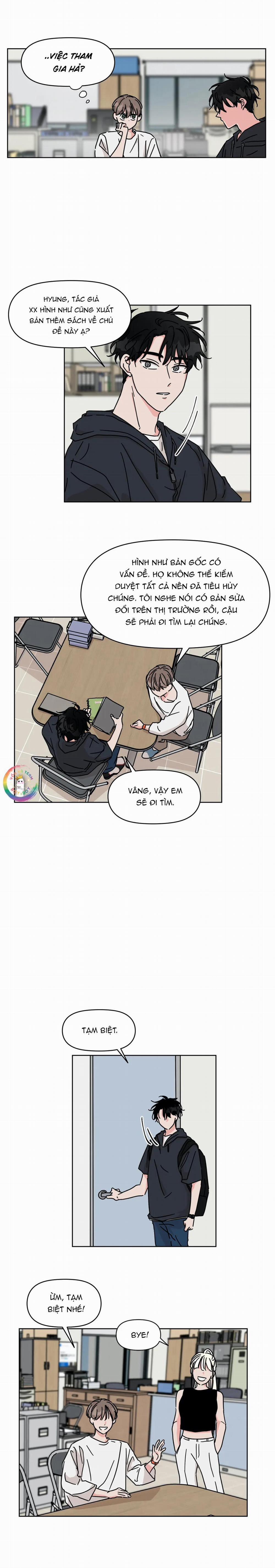 Anh Trai Hàng Xóm Siêu Mlem 33 trang 14