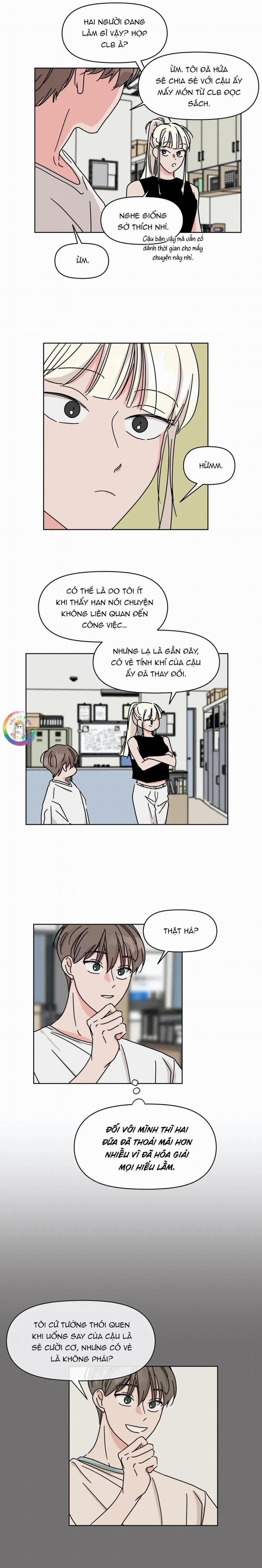 Anh Trai Hàng Xóm Siêu Mlem 33 trang 15