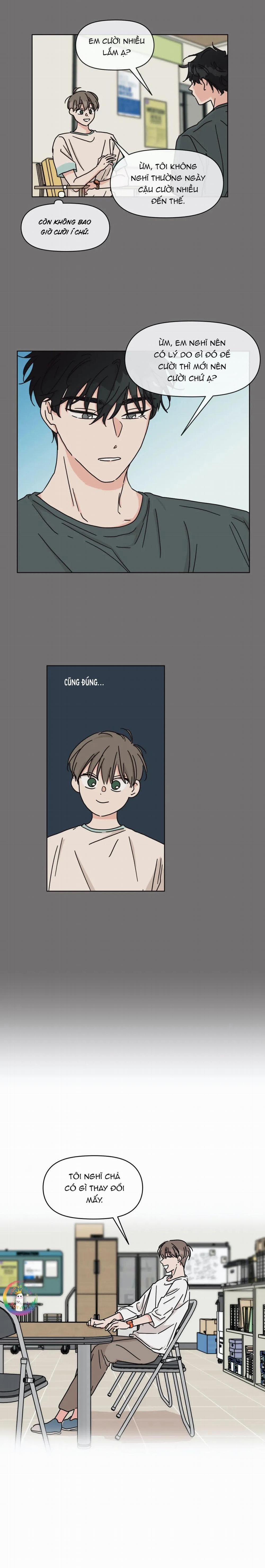 Anh Trai Hàng Xóm Siêu Mlem 33 trang 16