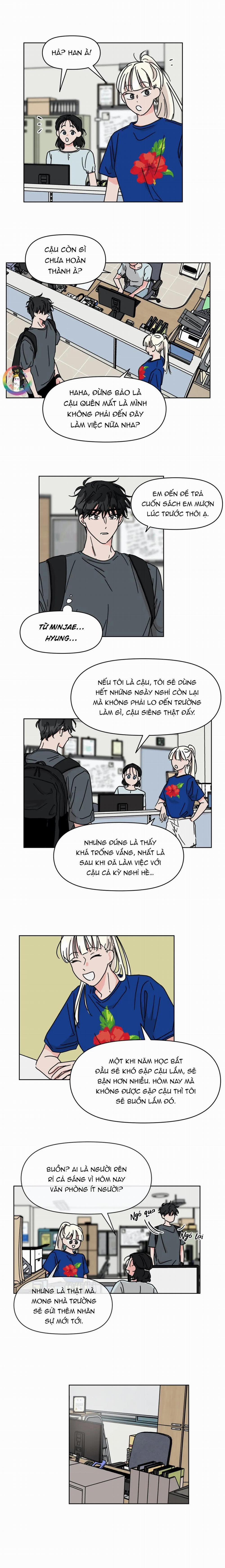 Anh Trai Hàng Xóm Siêu Mlem 33 trang 4