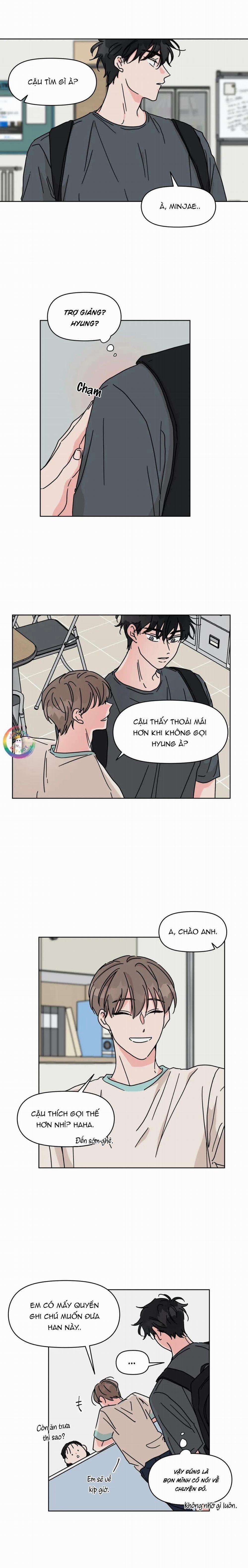 Anh Trai Hàng Xóm Siêu Mlem 33 trang 5