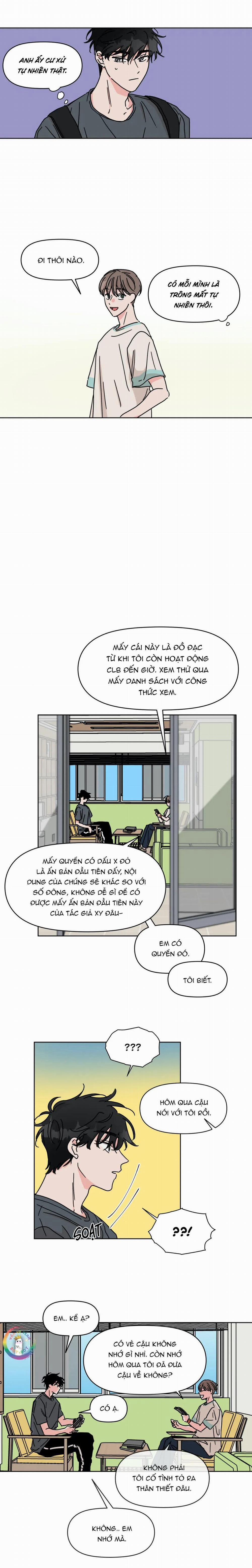 Anh Trai Hàng Xóm Siêu Mlem 33 trang 6