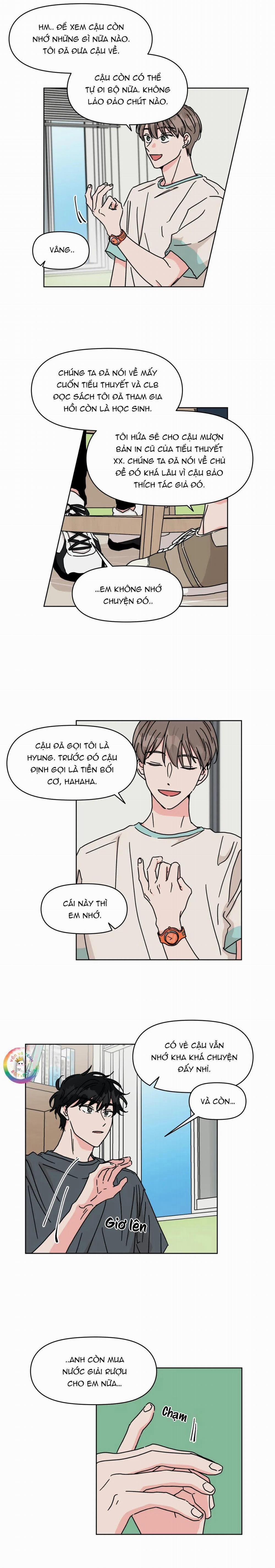 Anh Trai Hàng Xóm Siêu Mlem 33 trang 7