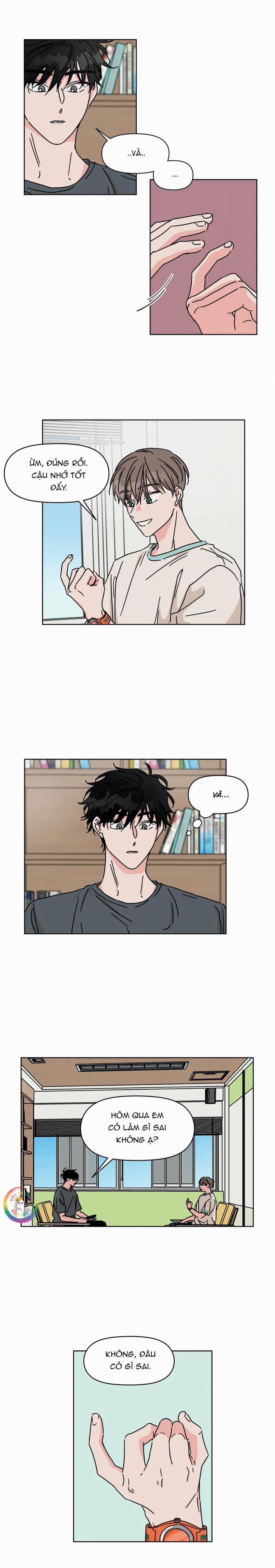 Anh Trai Hàng Xóm Siêu Mlem 33 trang 8