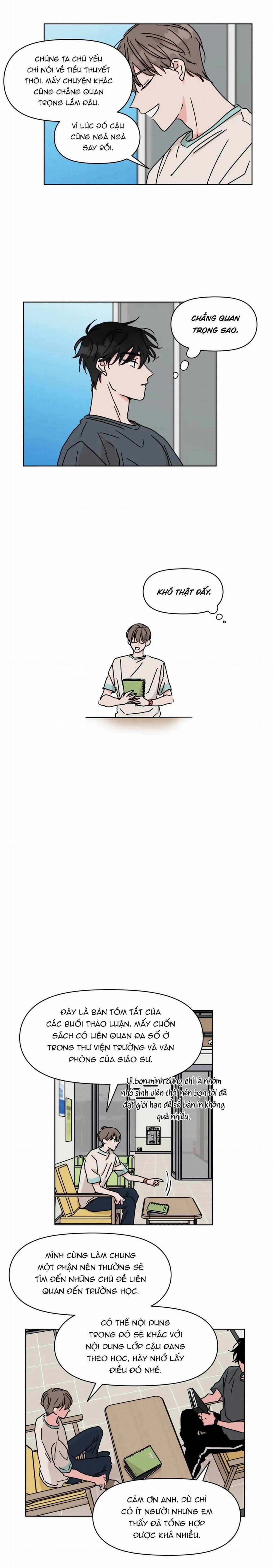 Anh Trai Hàng Xóm Siêu Mlem 33 trang 9