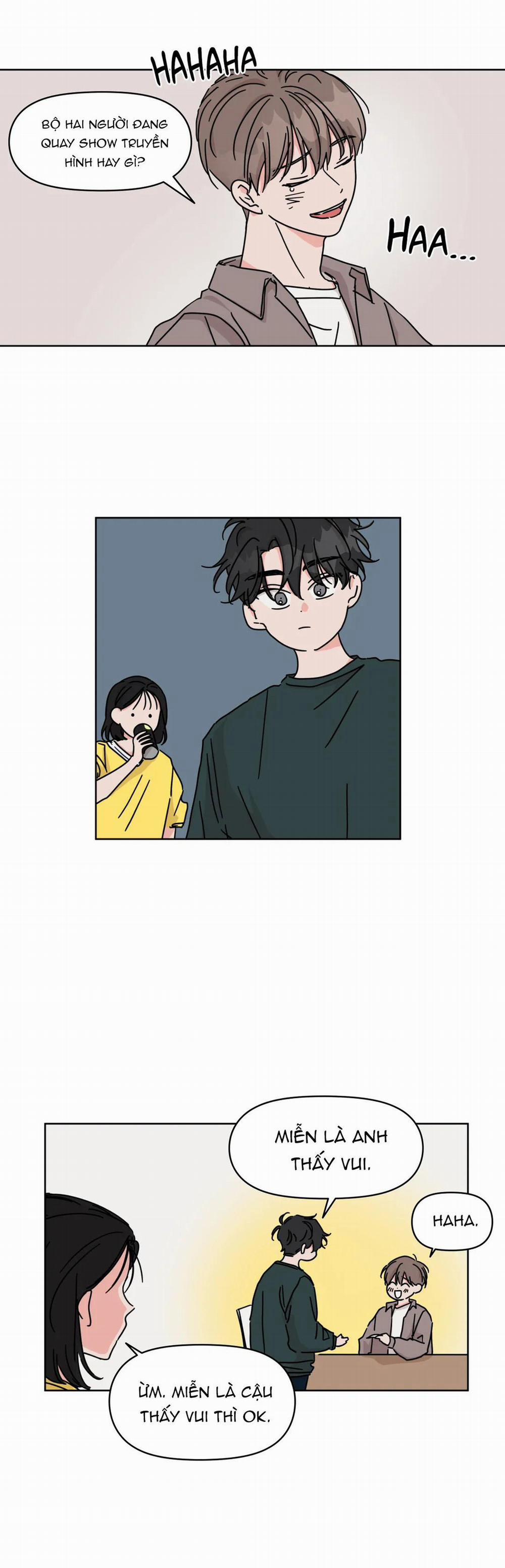 Anh Trai Hàng Xóm Siêu Mlem 34 trang 16