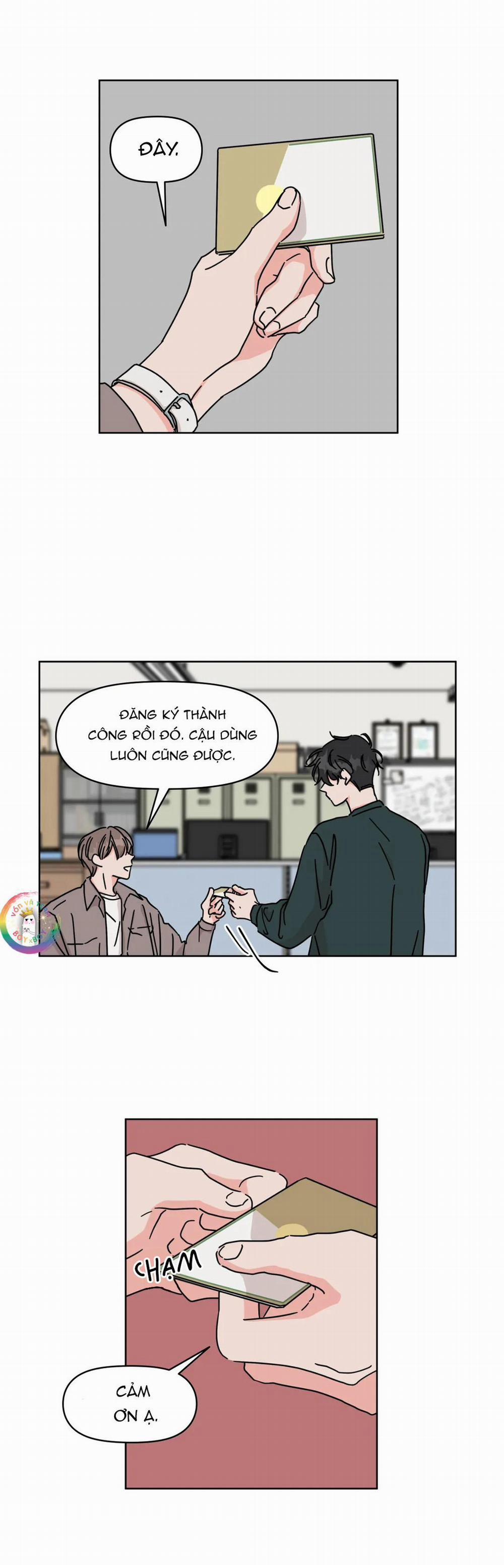 Anh Trai Hàng Xóm Siêu Mlem 34 trang 17