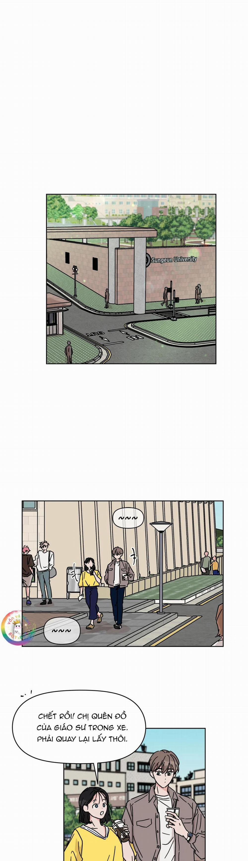 Anh Trai Hàng Xóm Siêu Mlem 34 trang 2