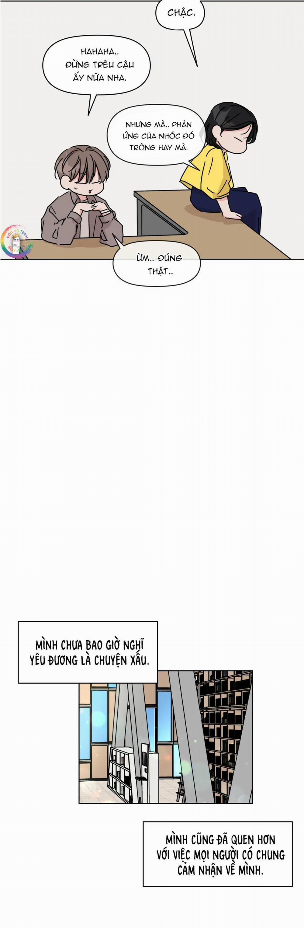 Anh Trai Hàng Xóm Siêu Mlem 34 trang 21