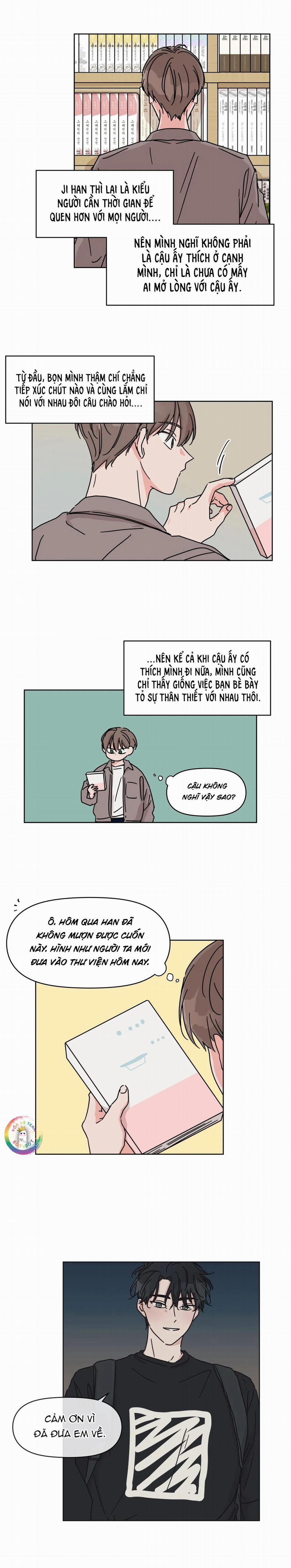 Anh Trai Hàng Xóm Siêu Mlem 34 trang 22