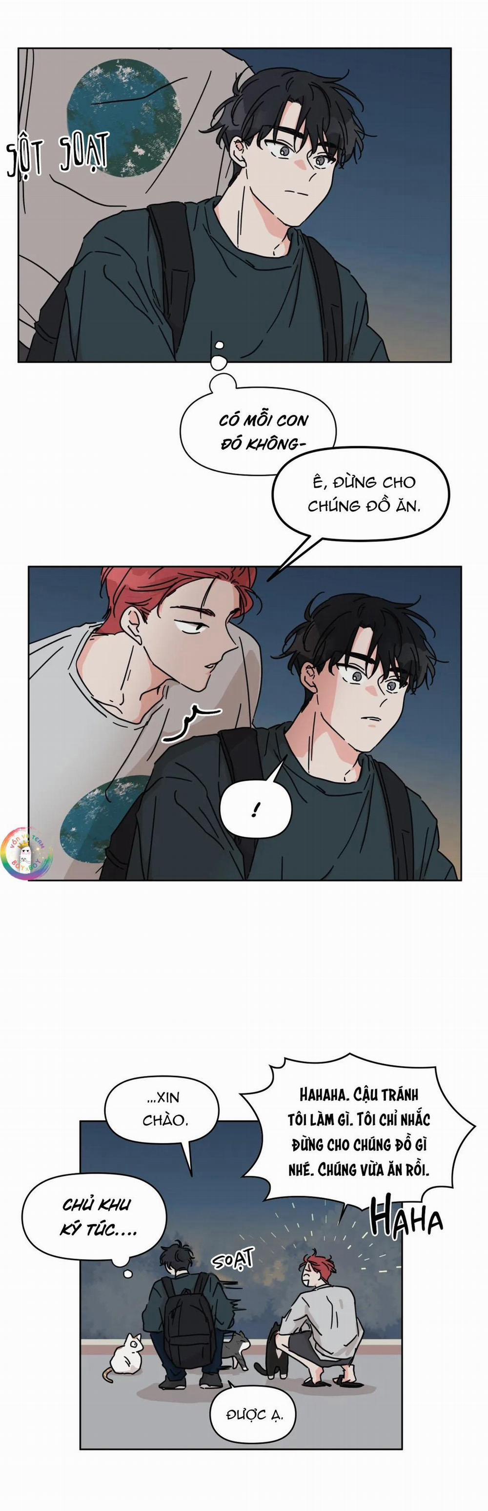 Anh Trai Hàng Xóm Siêu Mlem 34 trang 28