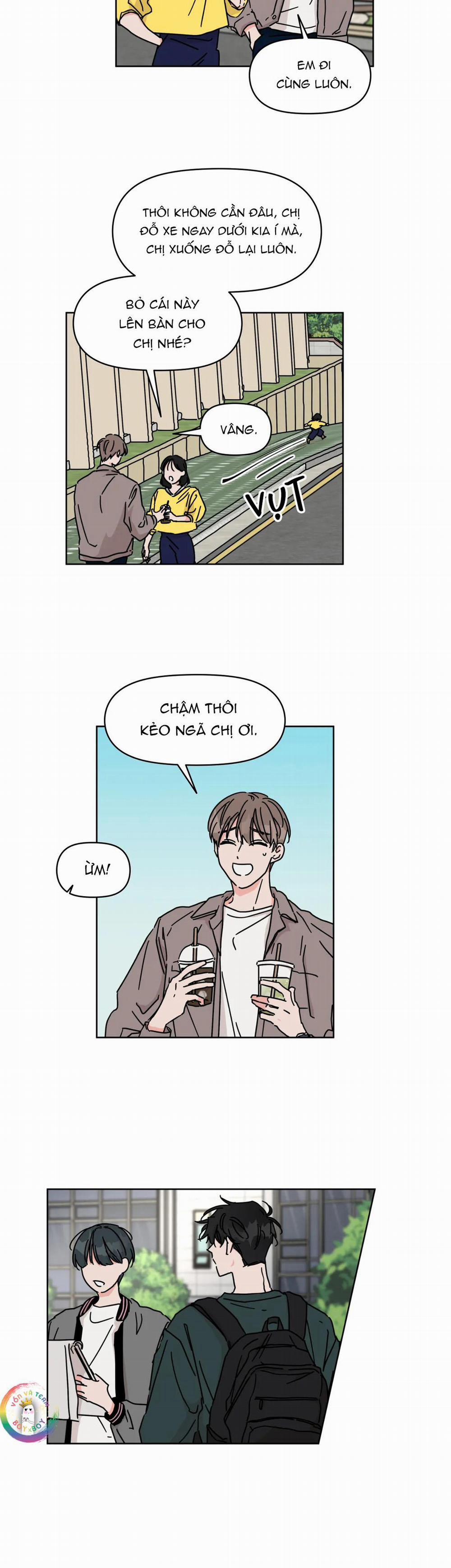 Anh Trai Hàng Xóm Siêu Mlem 34 trang 3