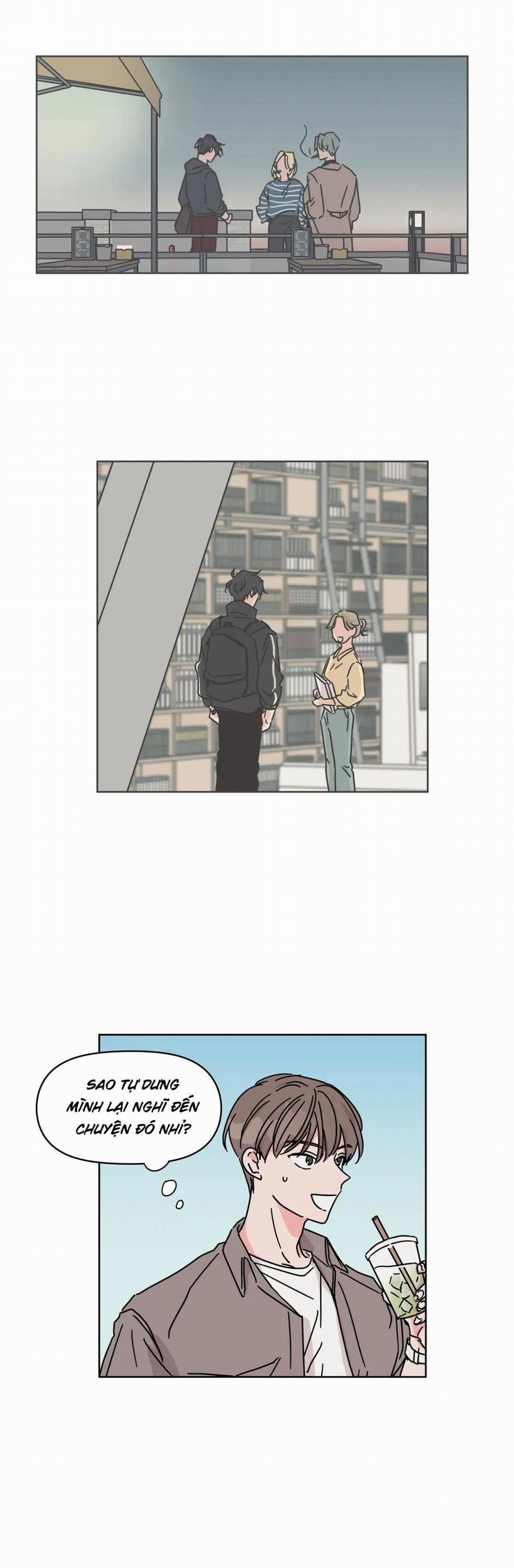 Anh Trai Hàng Xóm Siêu Mlem 34 trang 6