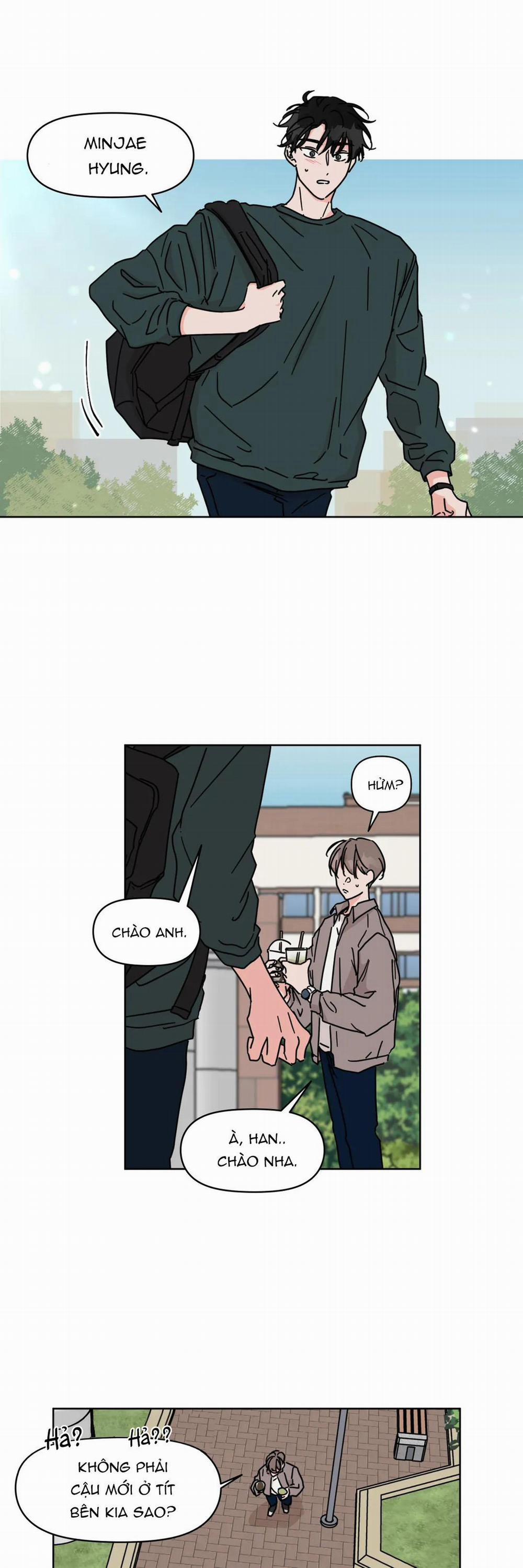 Anh Trai Hàng Xóm Siêu Mlem 34 trang 8