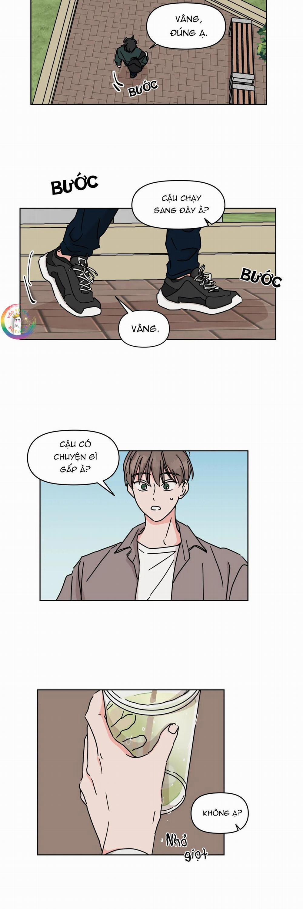 Anh Trai Hàng Xóm Siêu Mlem 34 trang 9