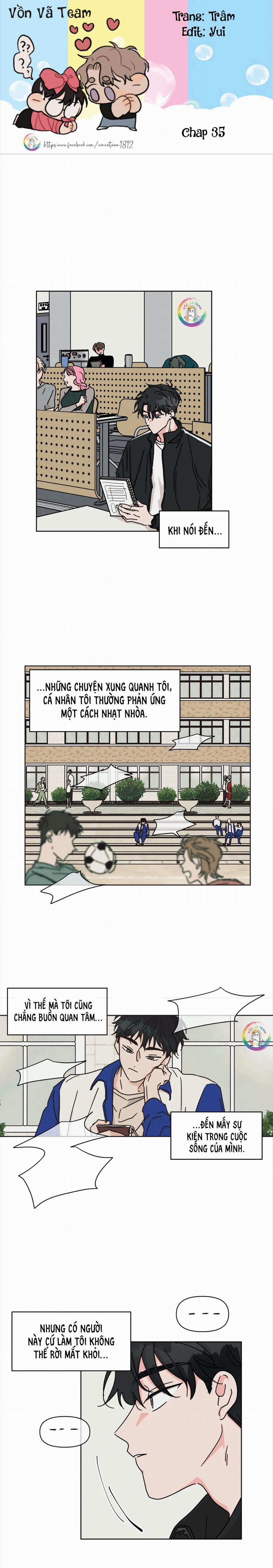 Anh Trai Hàng Xóm Siêu Mlem 35 trang 1