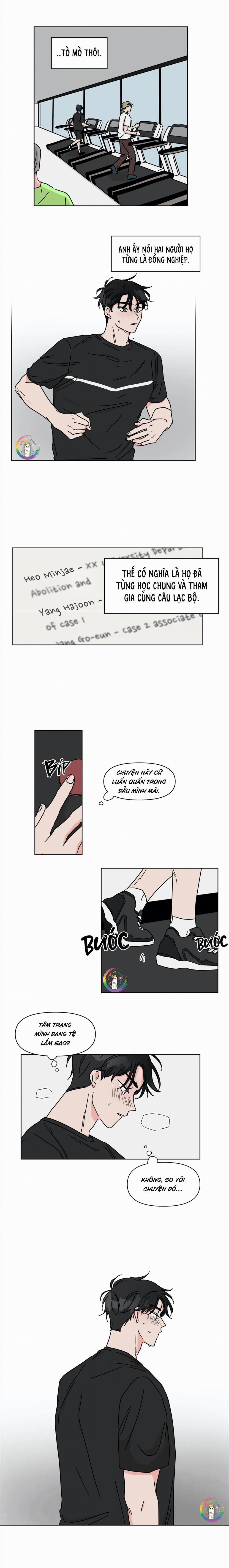 Anh Trai Hàng Xóm Siêu Mlem 35 trang 10