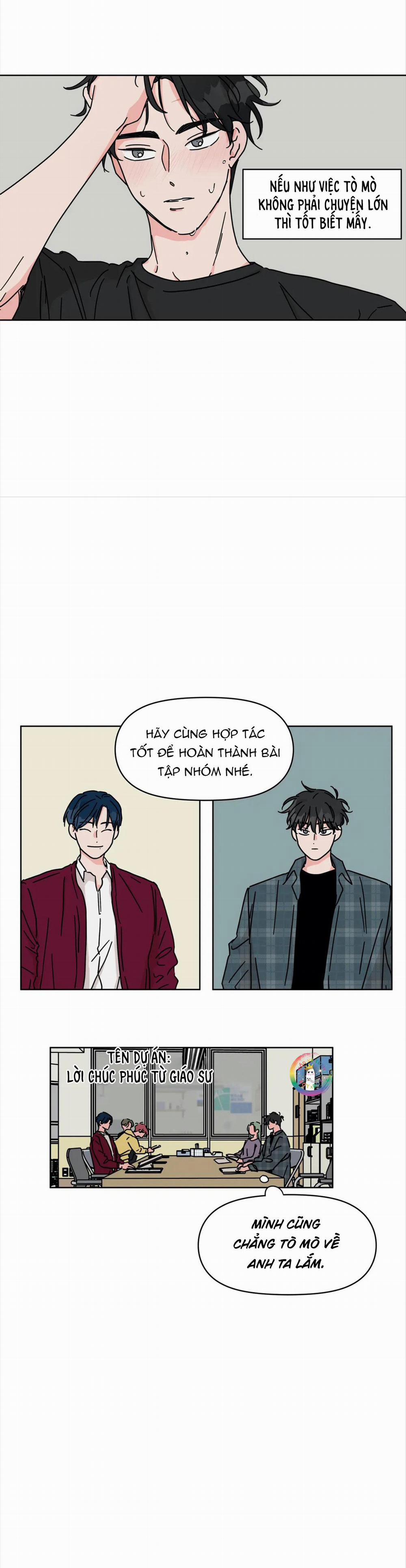 Anh Trai Hàng Xóm Siêu Mlem 35 trang 11