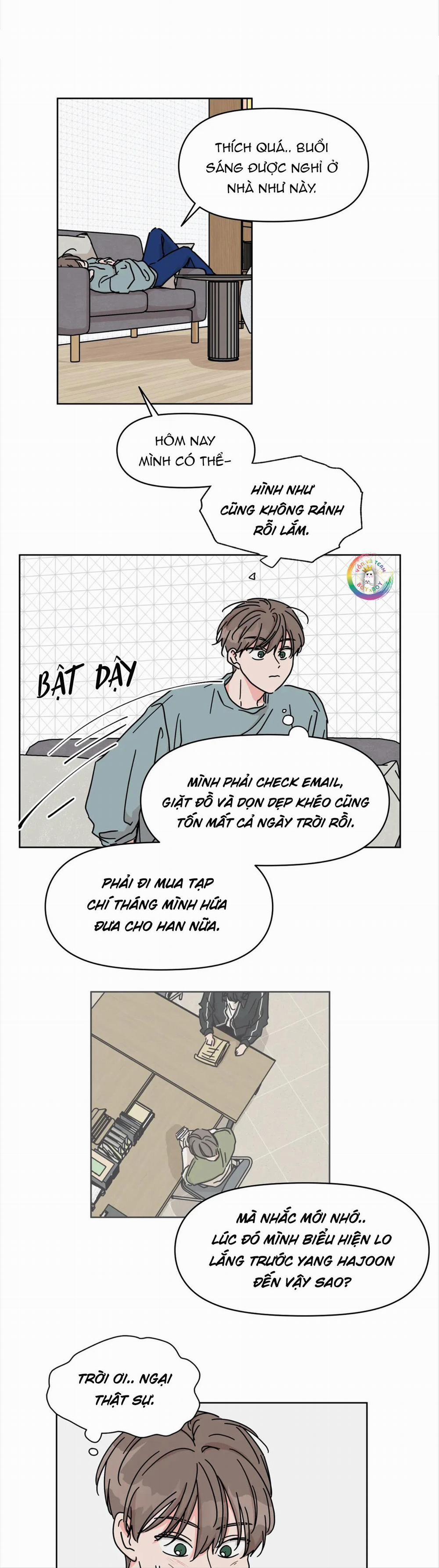 Anh Trai Hàng Xóm Siêu Mlem 35 trang 12